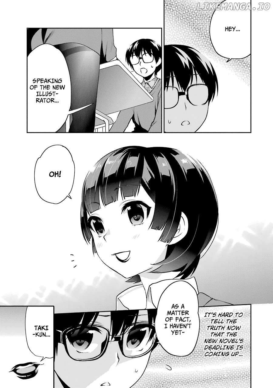 Saenai Kanojo no Sodatekata - Koisuru Metronome chapter 14 - page 7
