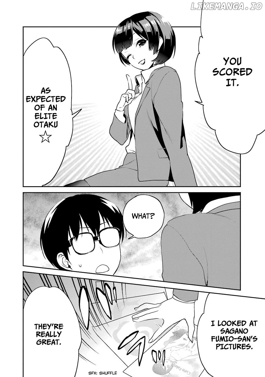 Saenai Kanojo no Sodatekata - Koisuru Metronome chapter 14 - page 8