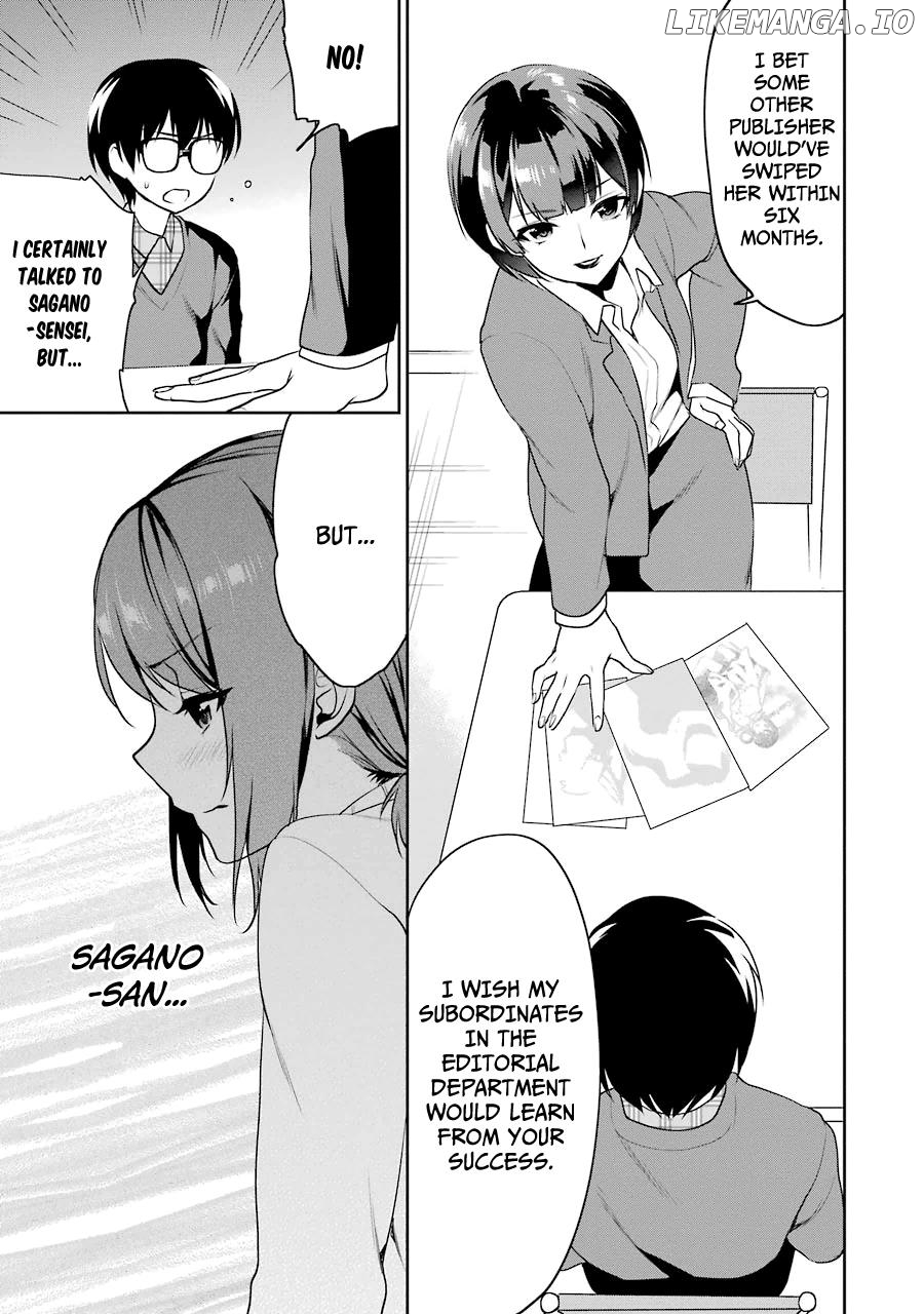 Saenai Kanojo no Sodatekata - Koisuru Metronome chapter 14 - page 9