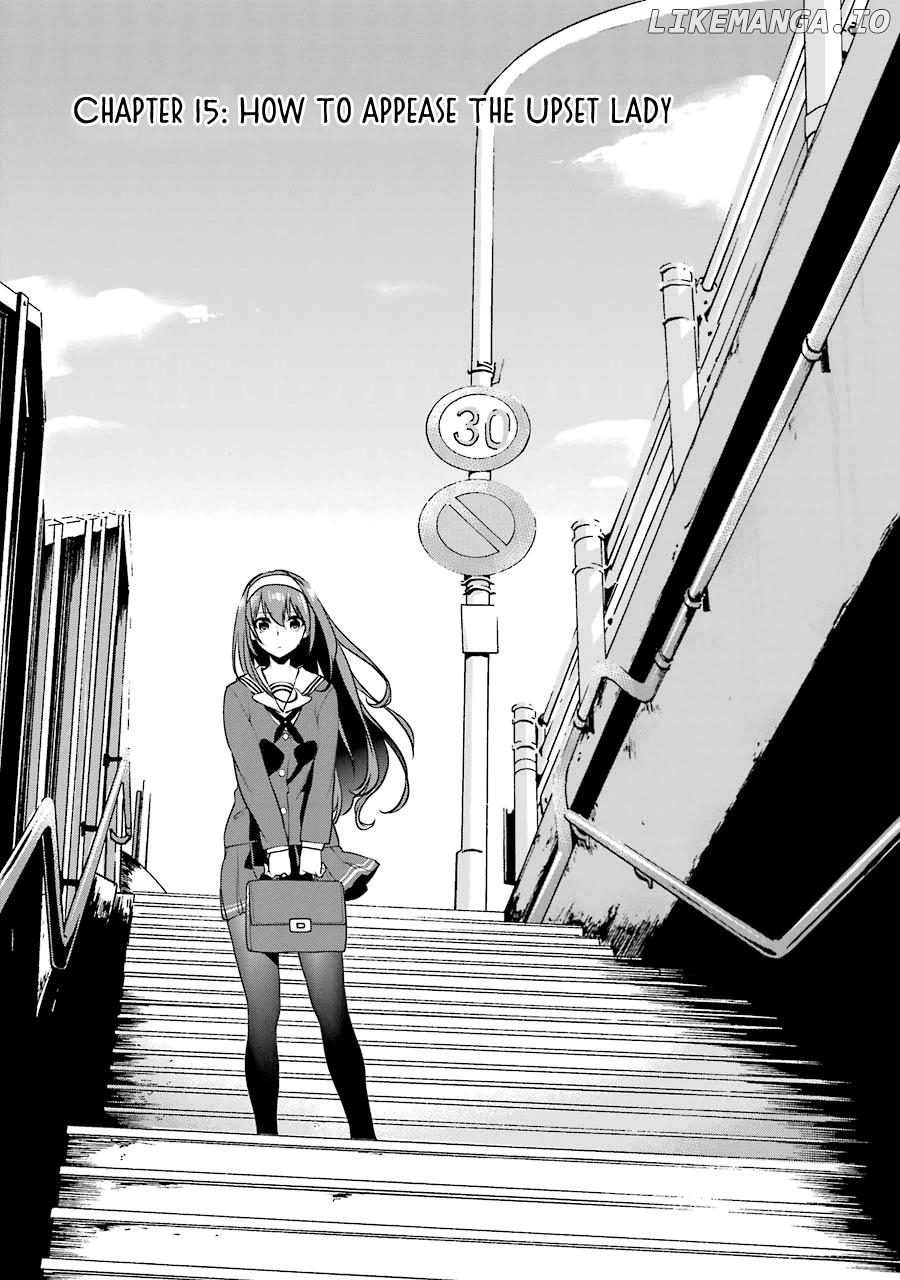 Saenai Kanojo no Sodatekata - Koisuru Metronome chapter 15 - page 1