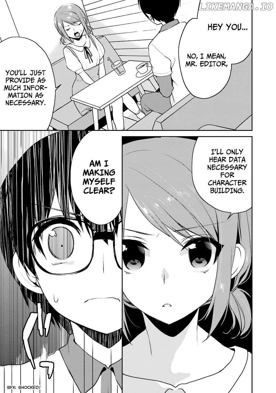 Saenai Kanojo no Sodatekata - Koisuru Metronome chapter 15 - page 11