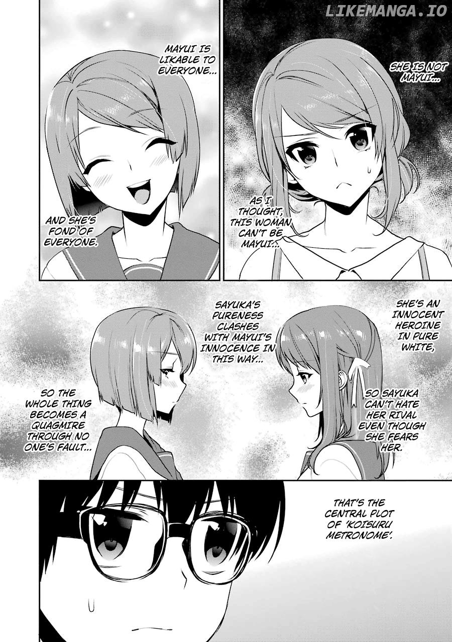 Saenai Kanojo no Sodatekata - Koisuru Metronome chapter 15 - page 12