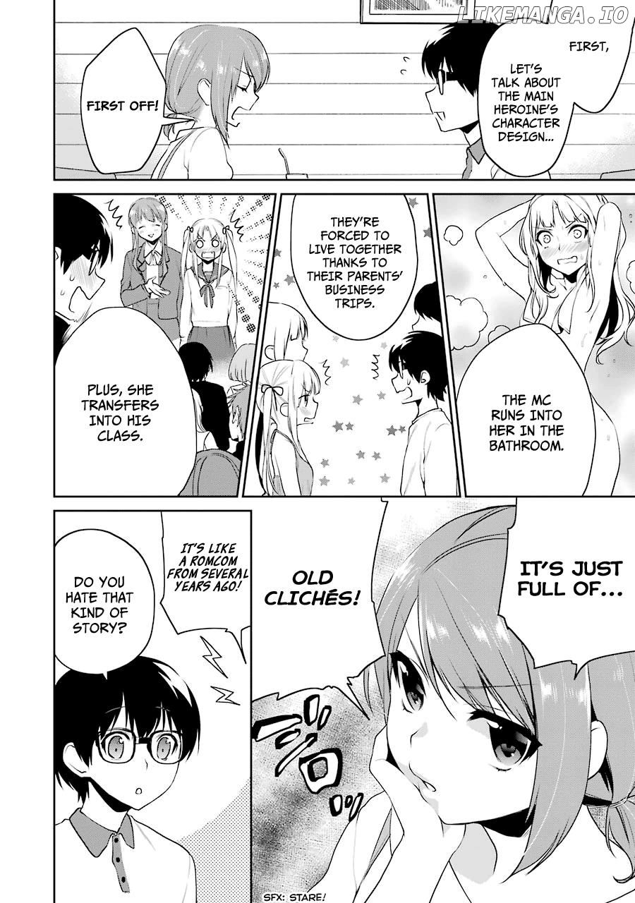 Saenai Kanojo no Sodatekata - Koisuru Metronome chapter 15 - page 14