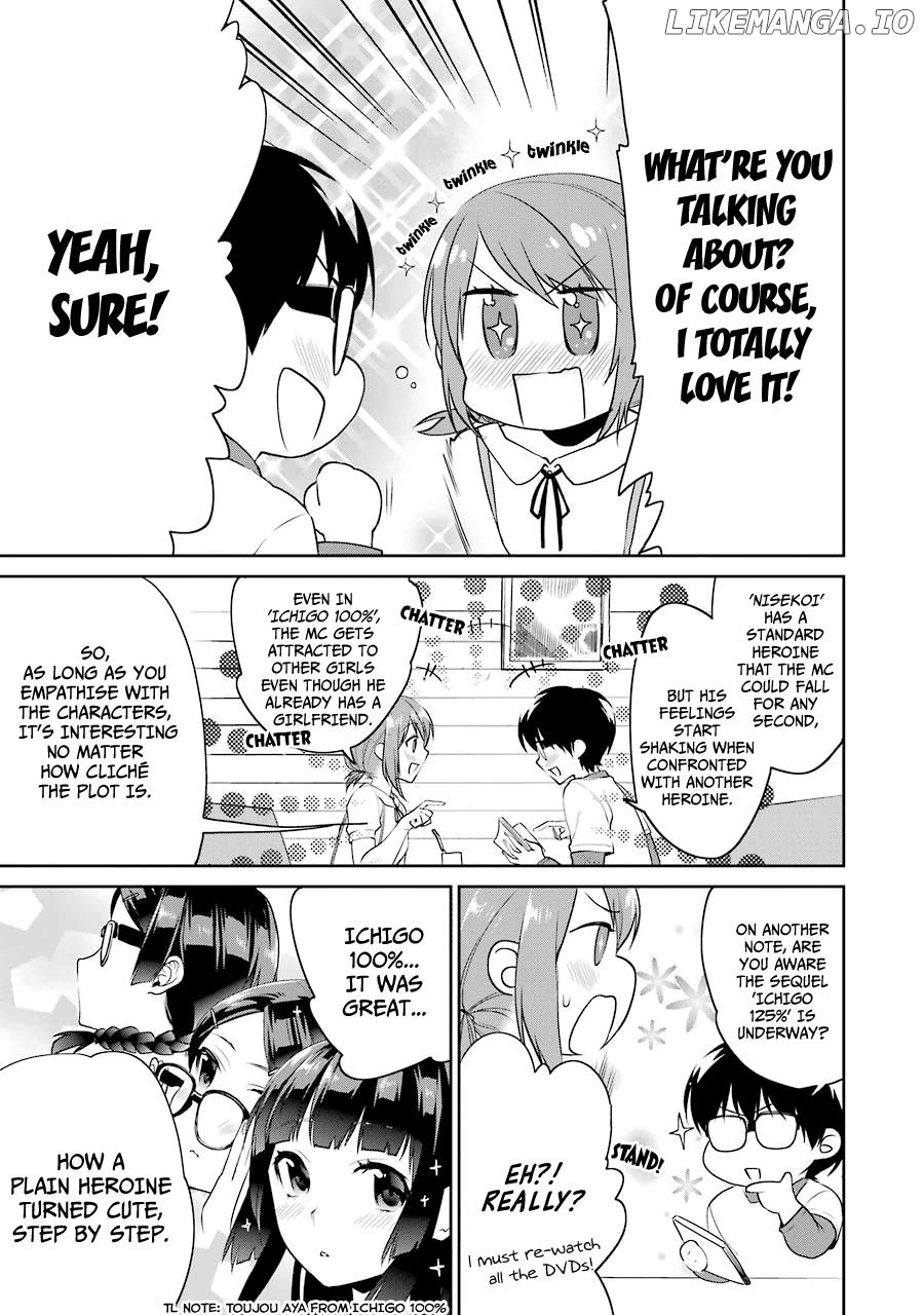 Saenai Kanojo no Sodatekata - Koisuru Metronome chapter 15 - page 15