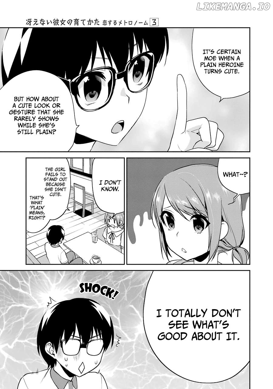 Saenai Kanojo no Sodatekata - Koisuru Metronome chapter 15 - page 17