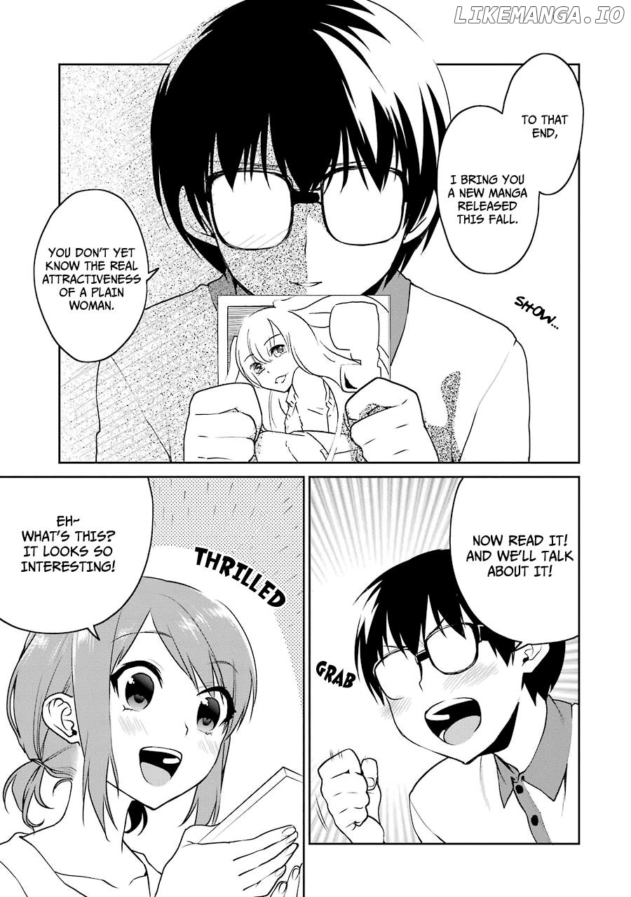 Saenai Kanojo no Sodatekata - Koisuru Metronome chapter 15 - page 19