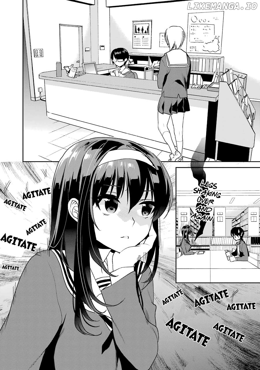 Saenai Kanojo no Sodatekata - Koisuru Metronome chapter 15 - page 2