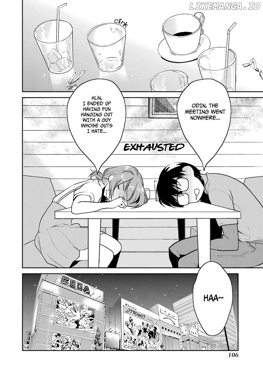 Saenai Kanojo no Sodatekata - Koisuru Metronome chapter 15 - page 20