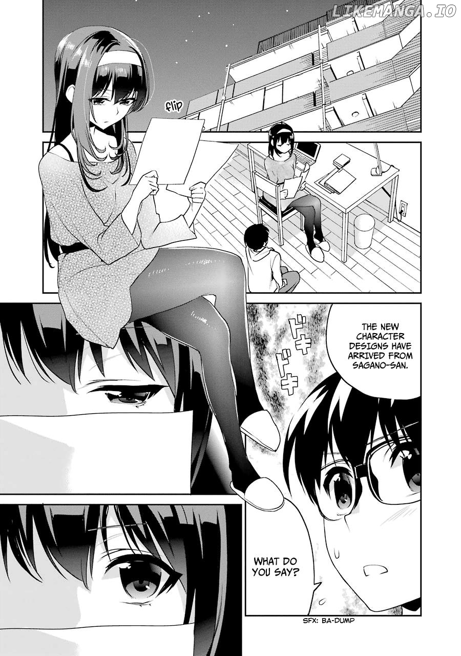 Saenai Kanojo no Sodatekata - Koisuru Metronome chapter 15 - page 21