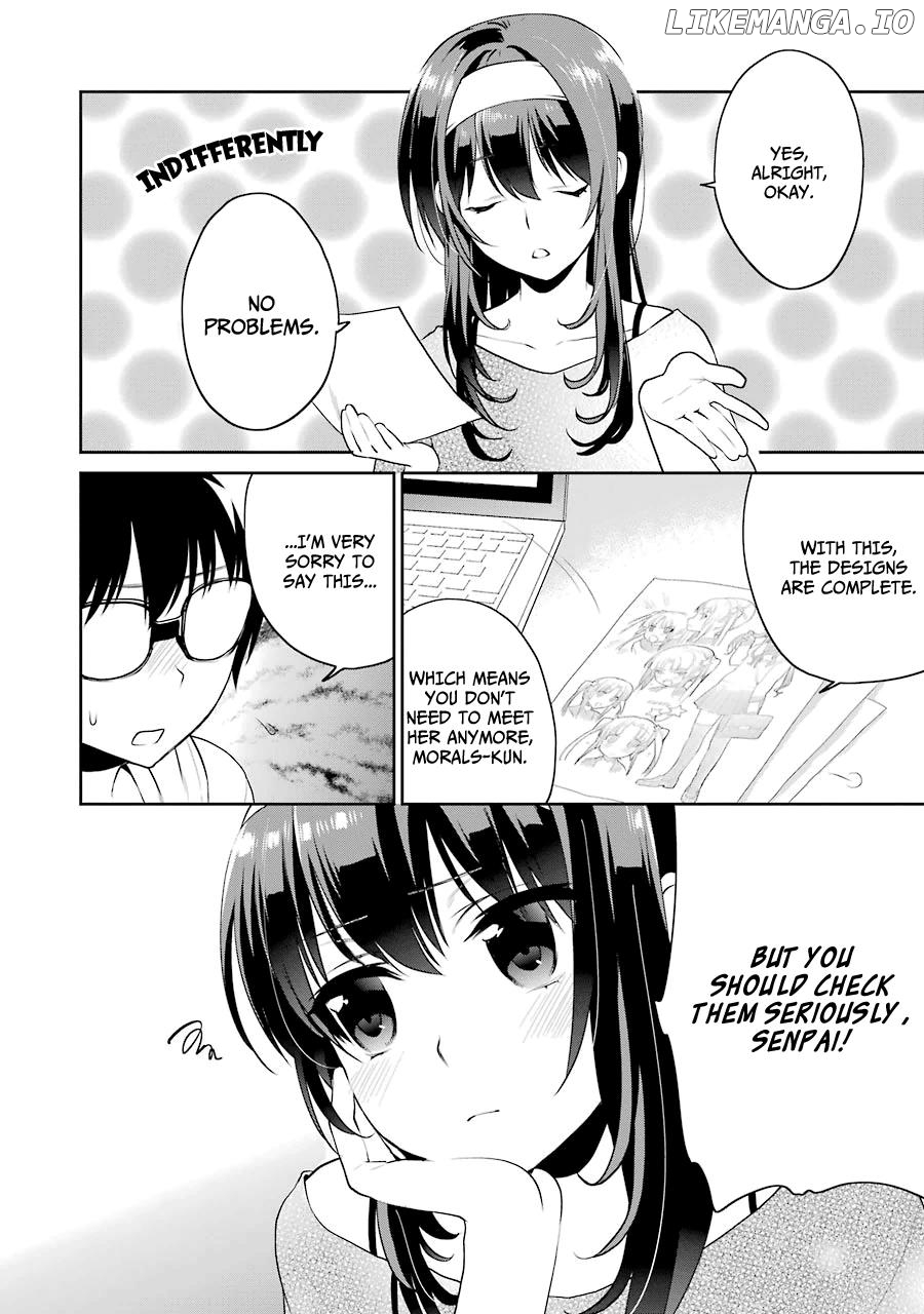 Saenai Kanojo no Sodatekata - Koisuru Metronome chapter 15 - page 22
