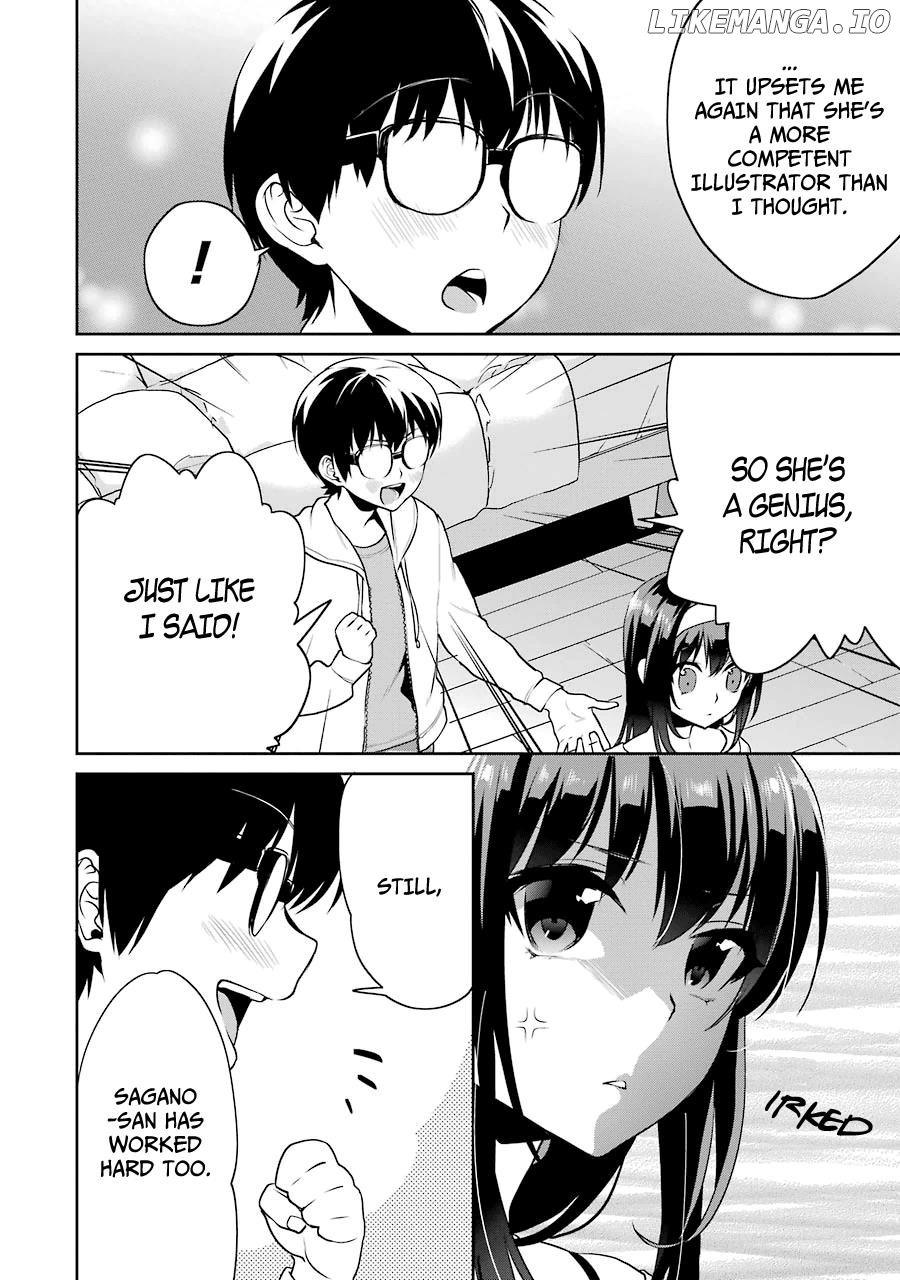 Saenai Kanojo no Sodatekata - Koisuru Metronome chapter 15 - page 24