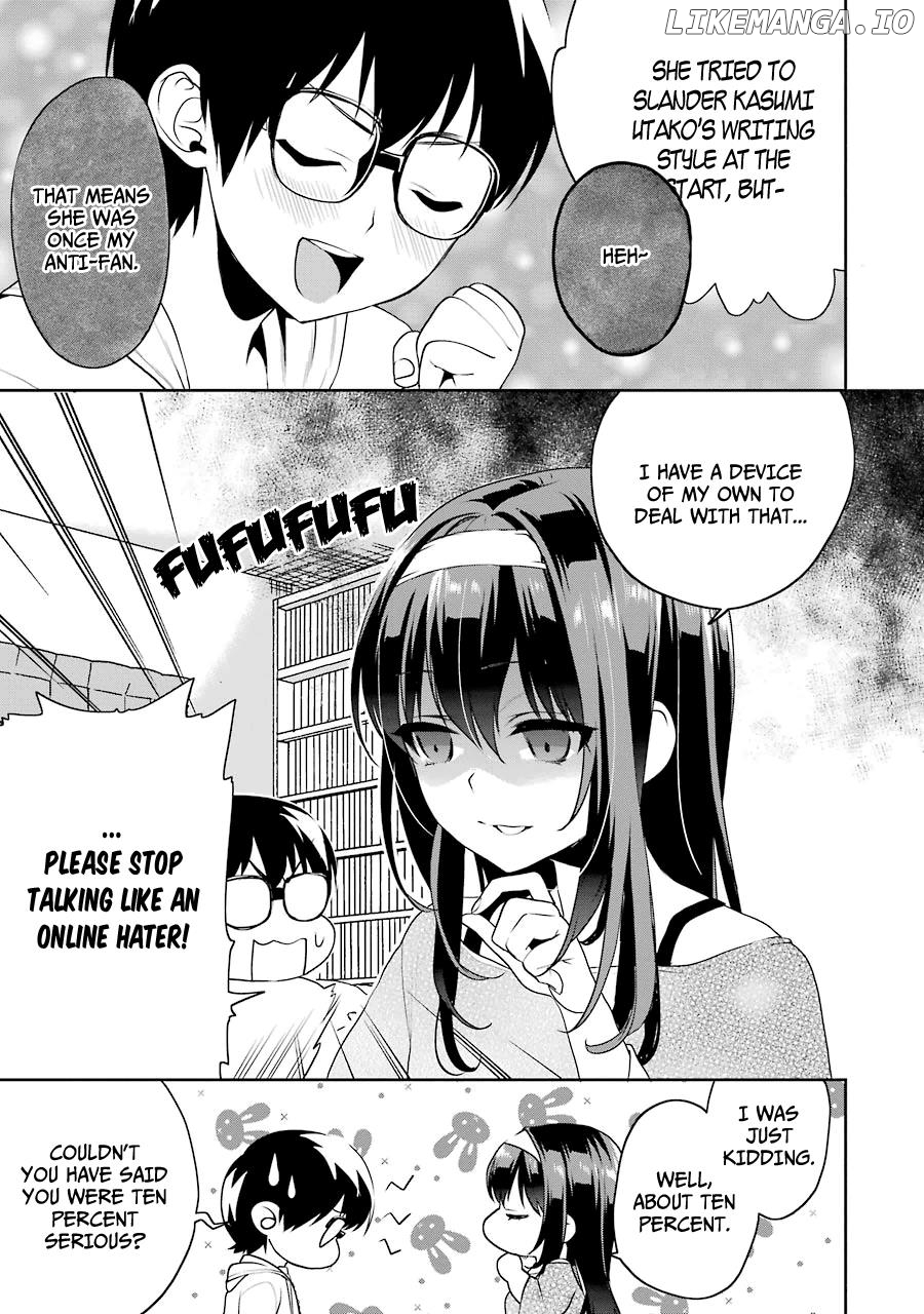 Saenai Kanojo no Sodatekata - Koisuru Metronome chapter 15 - page 25