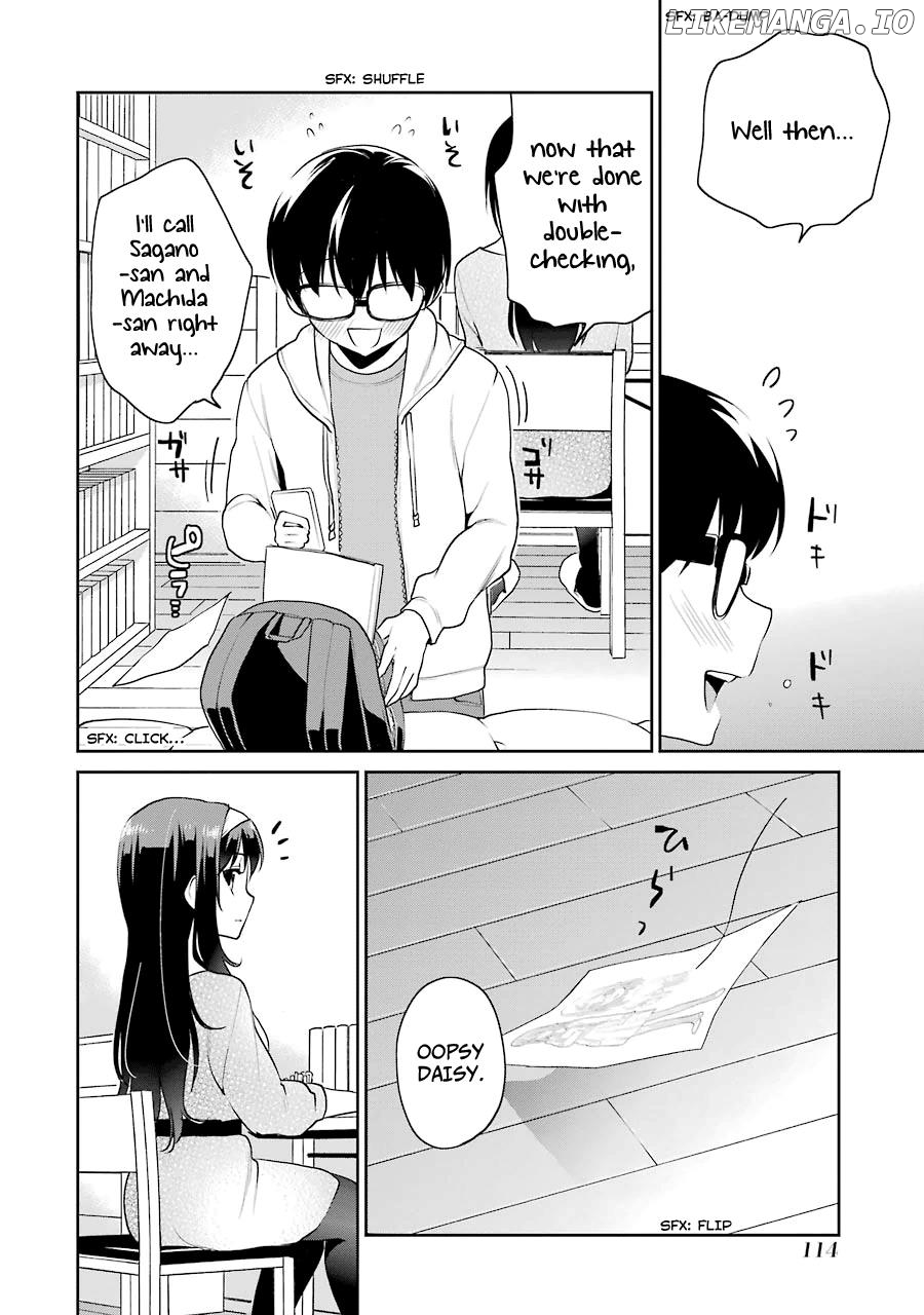 Saenai Kanojo no Sodatekata - Koisuru Metronome chapter 15 - page 28