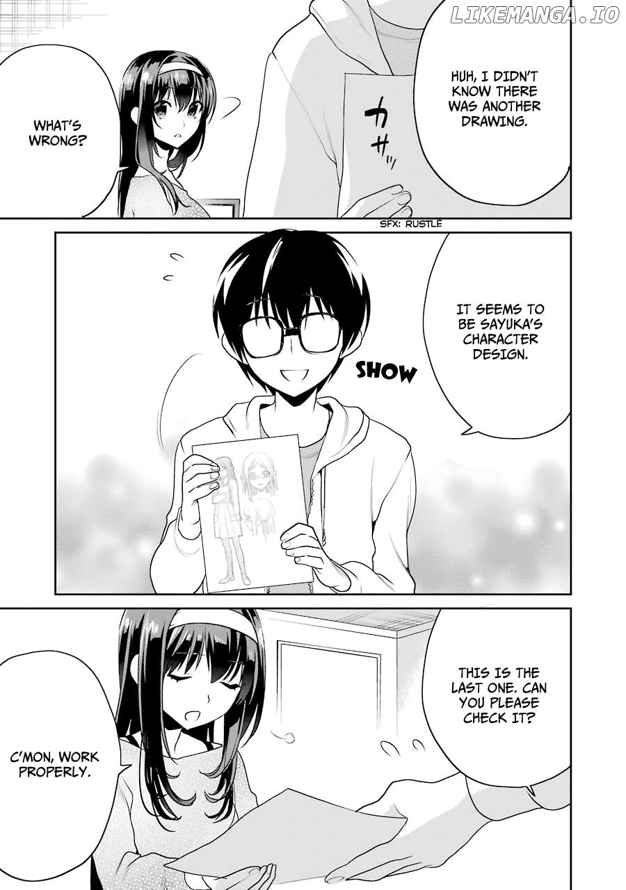 Saenai Kanojo no Sodatekata - Koisuru Metronome chapter 15 - page 29
