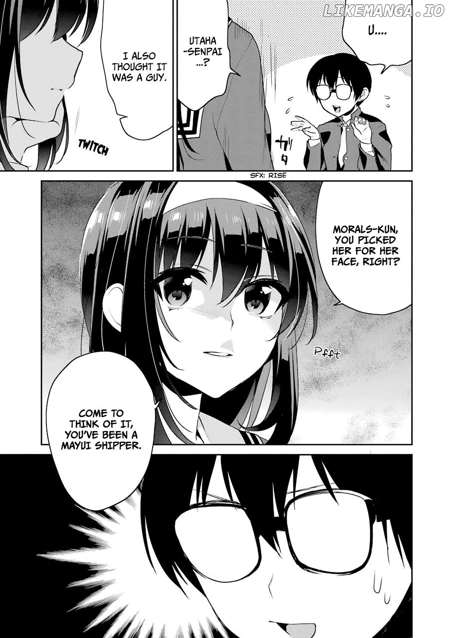 Saenai Kanojo no Sodatekata - Koisuru Metronome chapter 15 - page 3