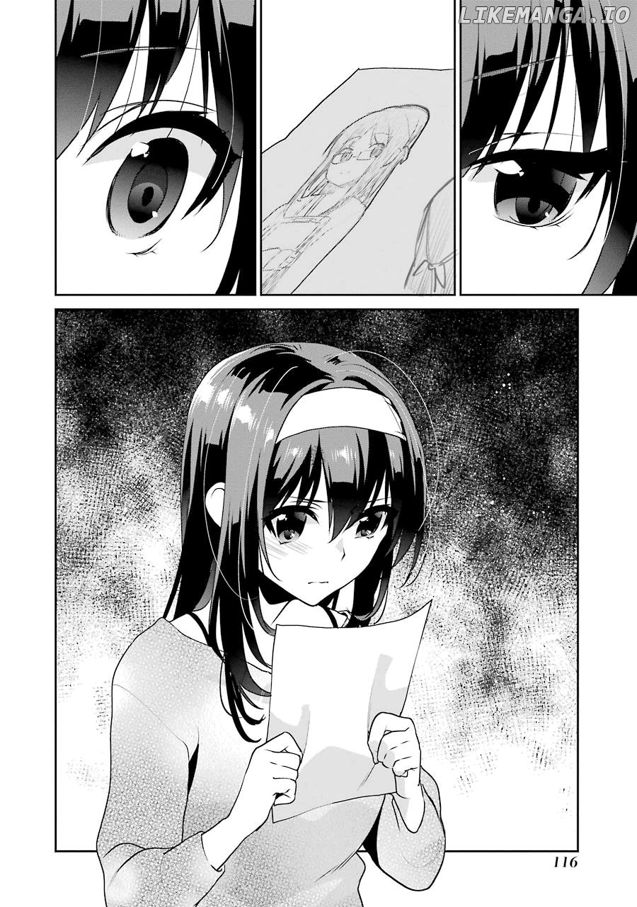 Saenai Kanojo no Sodatekata - Koisuru Metronome chapter 15 - page 30