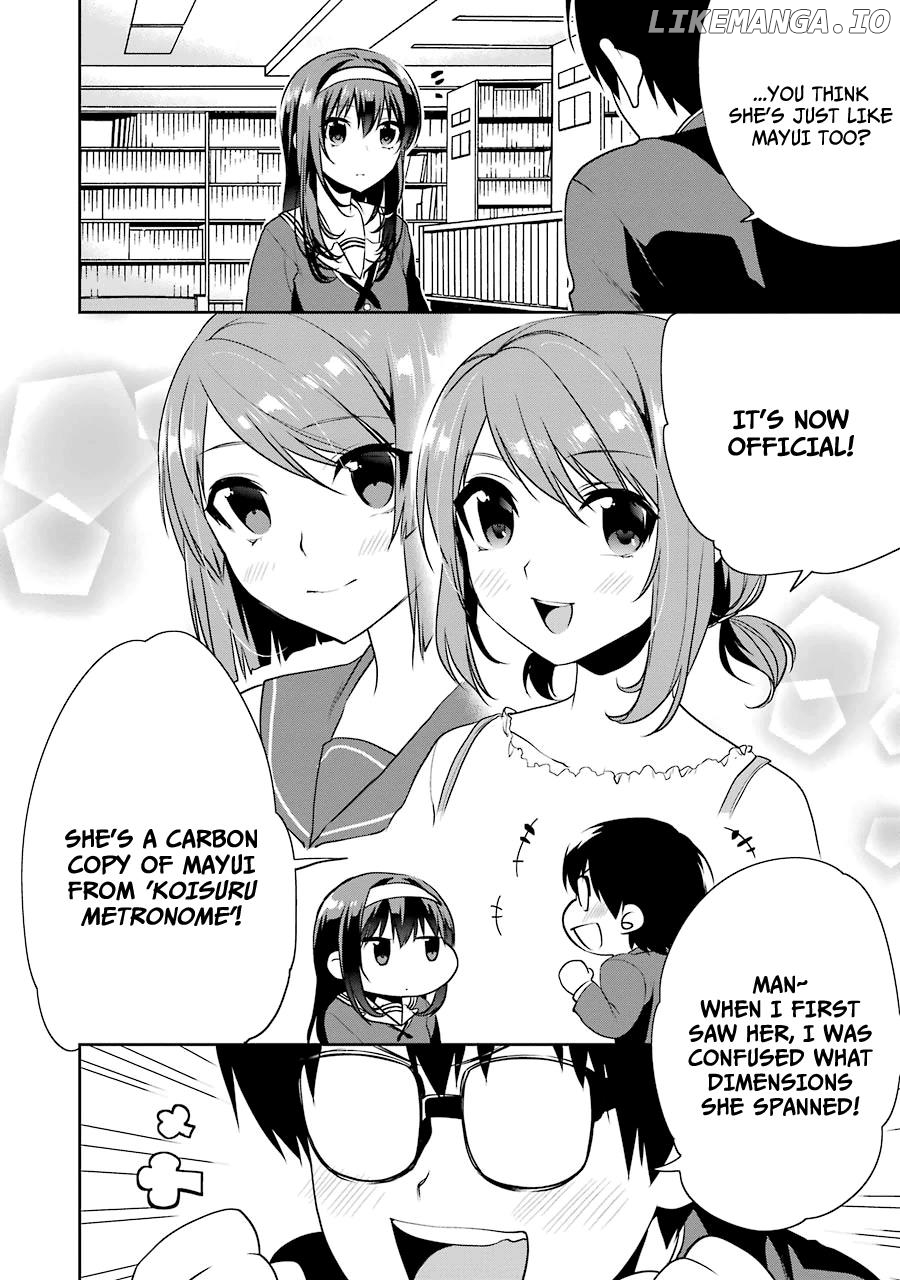 Saenai Kanojo no Sodatekata - Koisuru Metronome chapter 15 - page 4