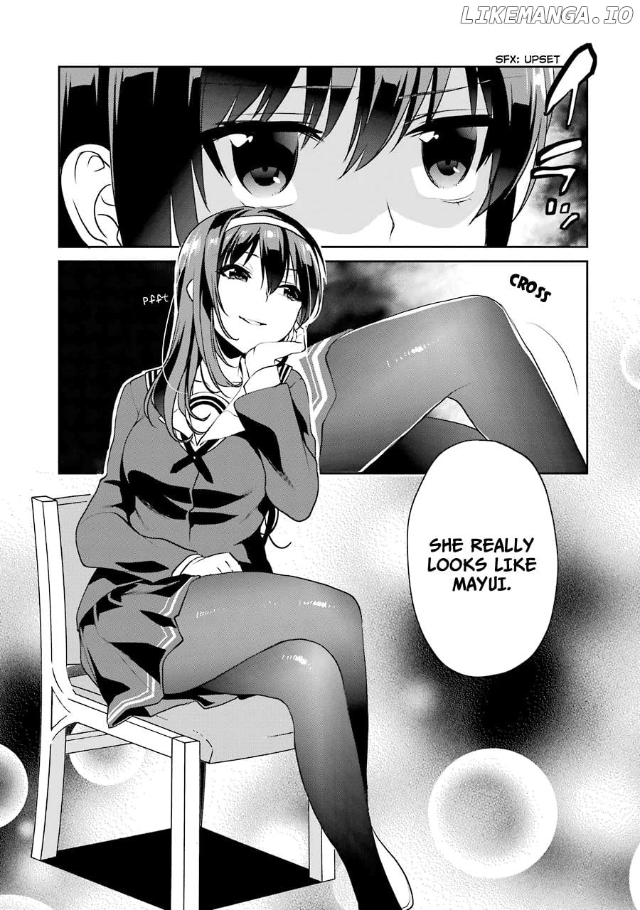 Saenai Kanojo no Sodatekata - Koisuru Metronome chapter 15 - page 5