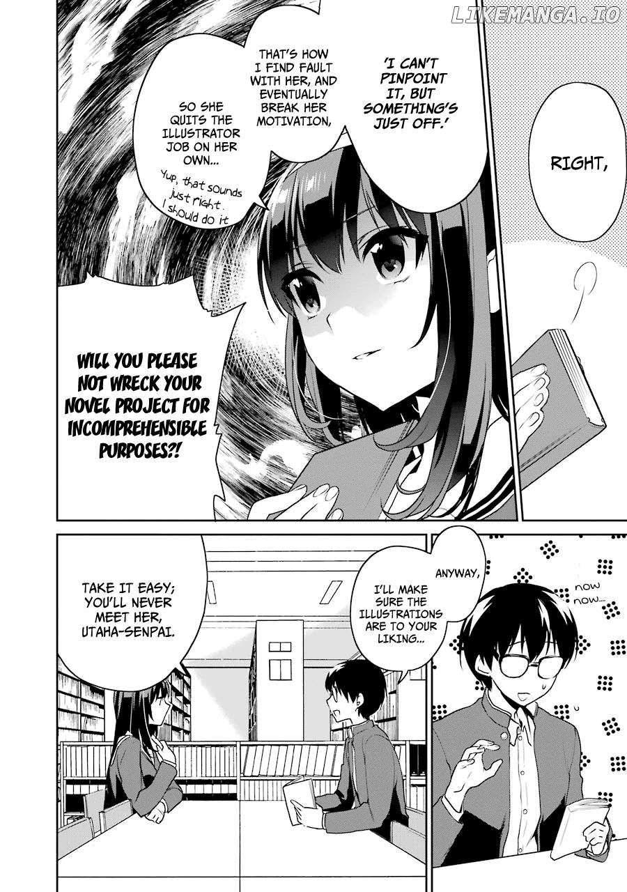 Saenai Kanojo no Sodatekata - Koisuru Metronome chapter 15 - page 6
