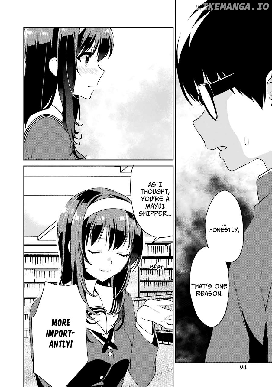 Saenai Kanojo no Sodatekata - Koisuru Metronome chapter 15 - page 8