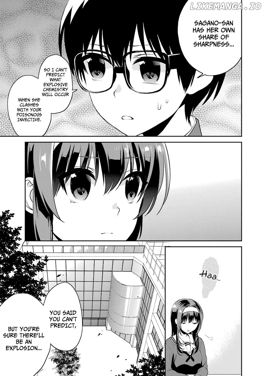 Saenai Kanojo no Sodatekata - Koisuru Metronome chapter 15 - page 9