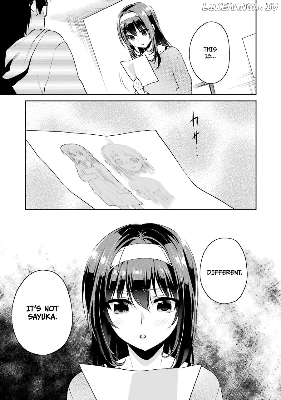 Saenai Kanojo no Sodatekata - Koisuru Metronome chapter 16 - page 1
