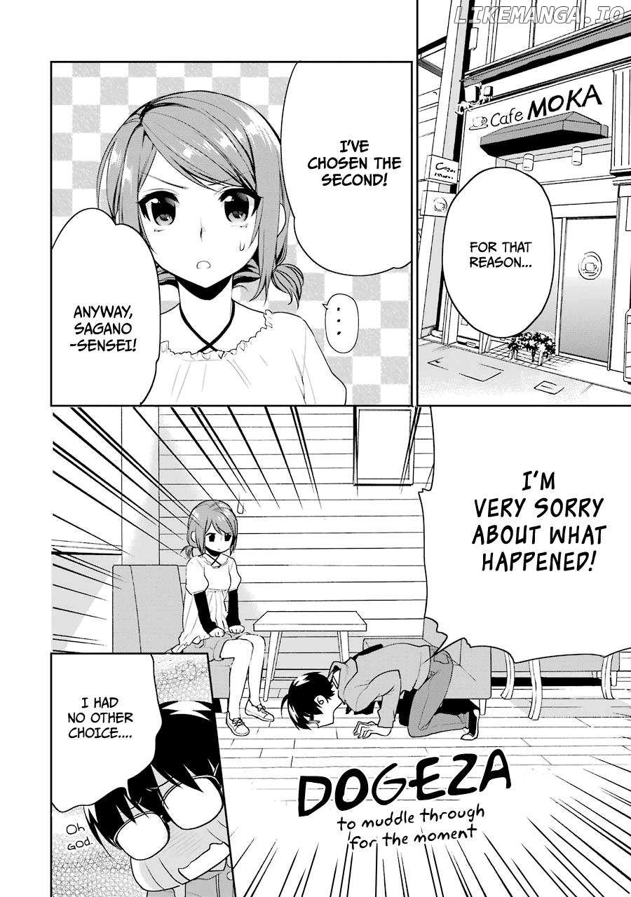 Saenai Kanojo no Sodatekata - Koisuru Metronome chapter 16 - page 10