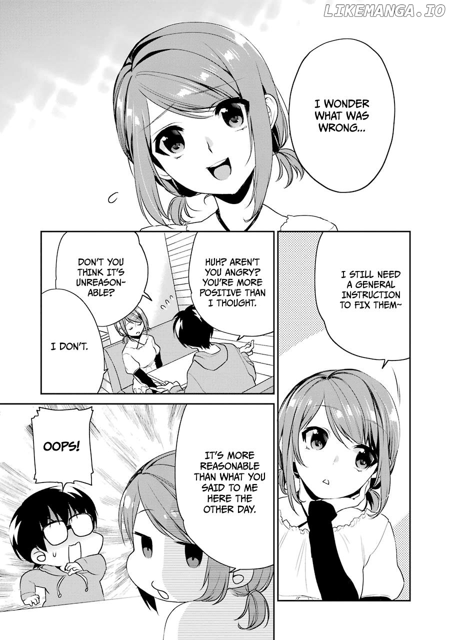Saenai Kanojo no Sodatekata - Koisuru Metronome chapter 16 - page 11
