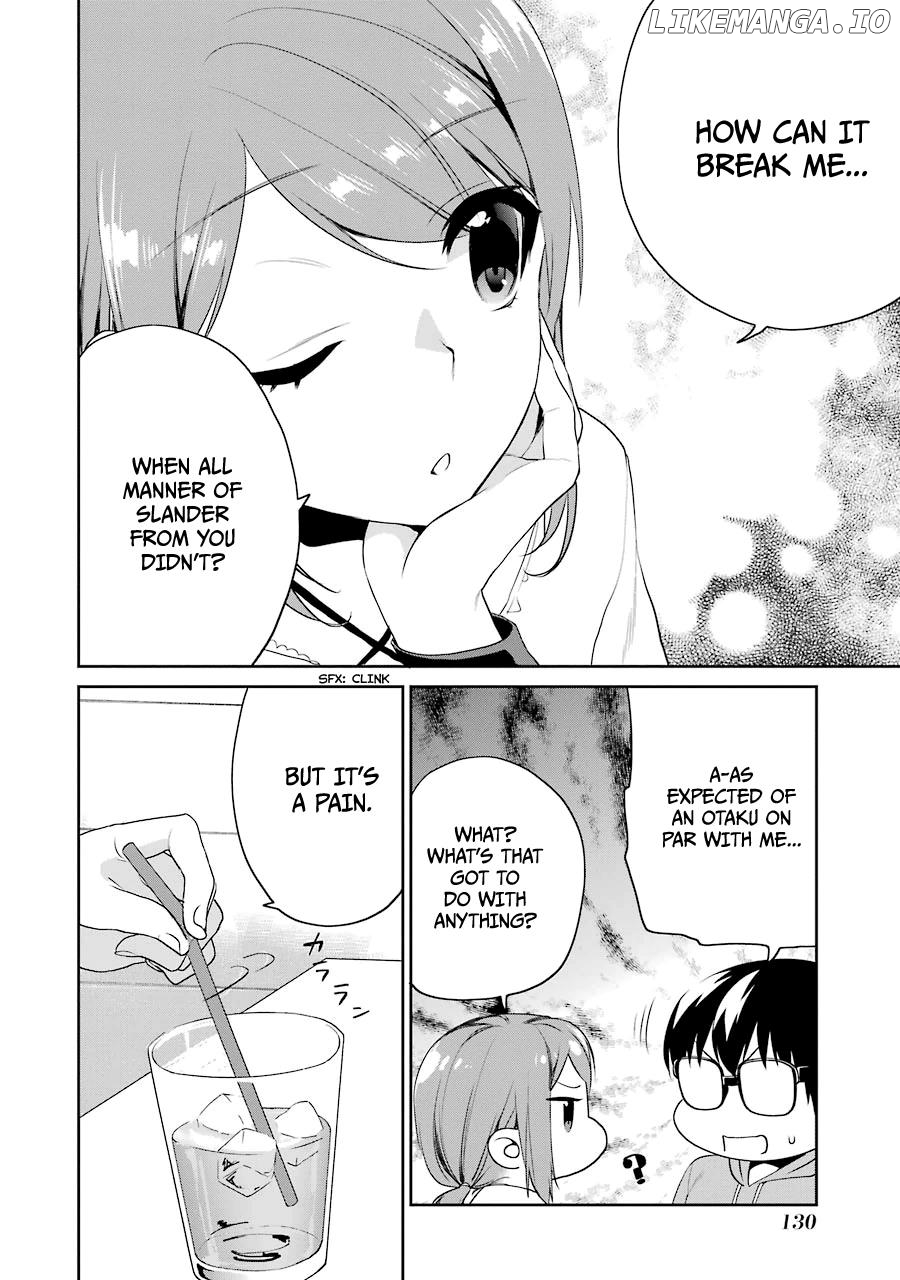 Saenai Kanojo no Sodatekata - Koisuru Metronome chapter 16 - page 12