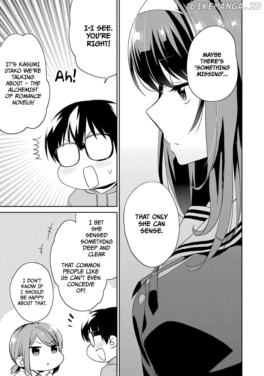 Saenai Kanojo no Sodatekata - Koisuru Metronome chapter 16 - page 13