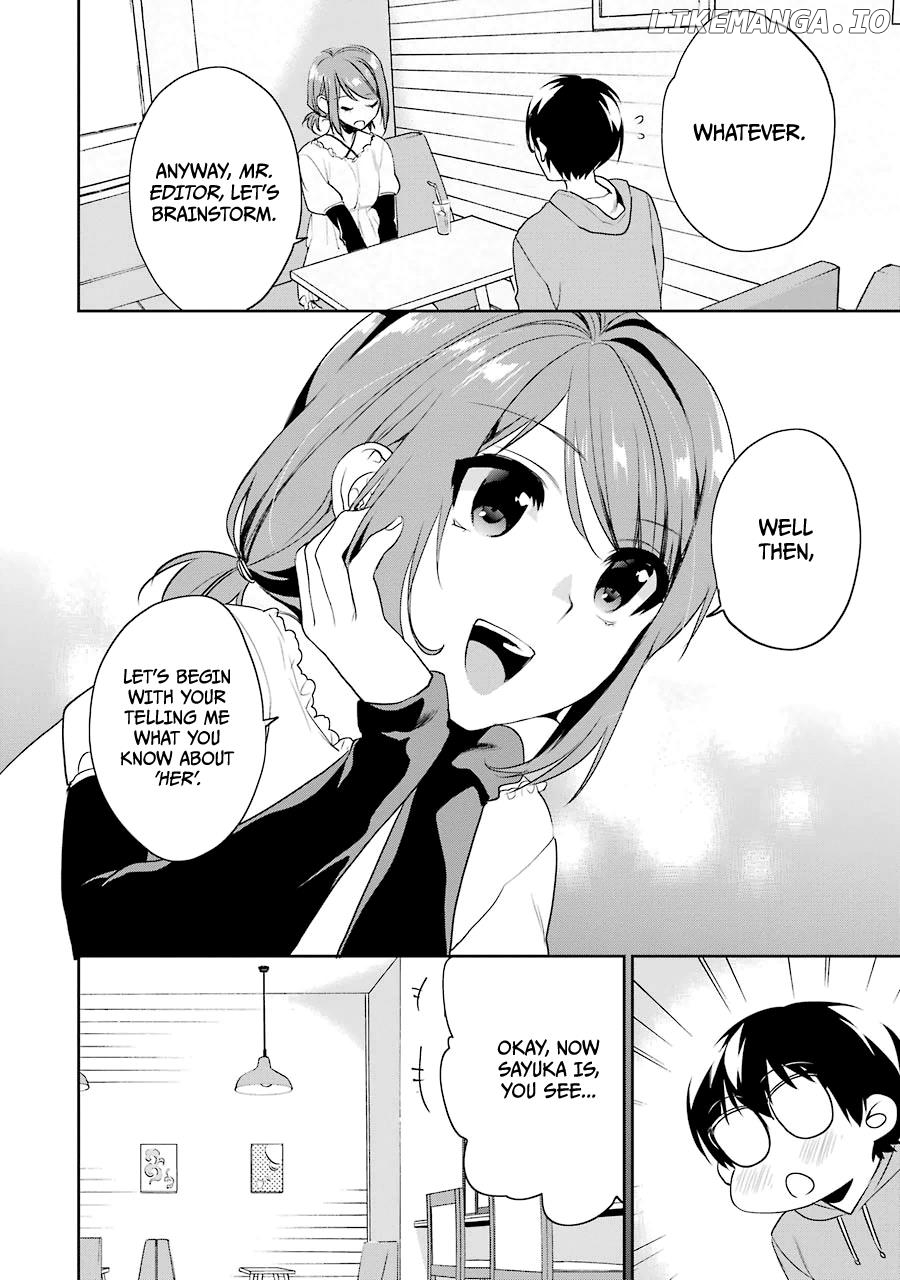 Saenai Kanojo no Sodatekata - Koisuru Metronome chapter 16 - page 14
