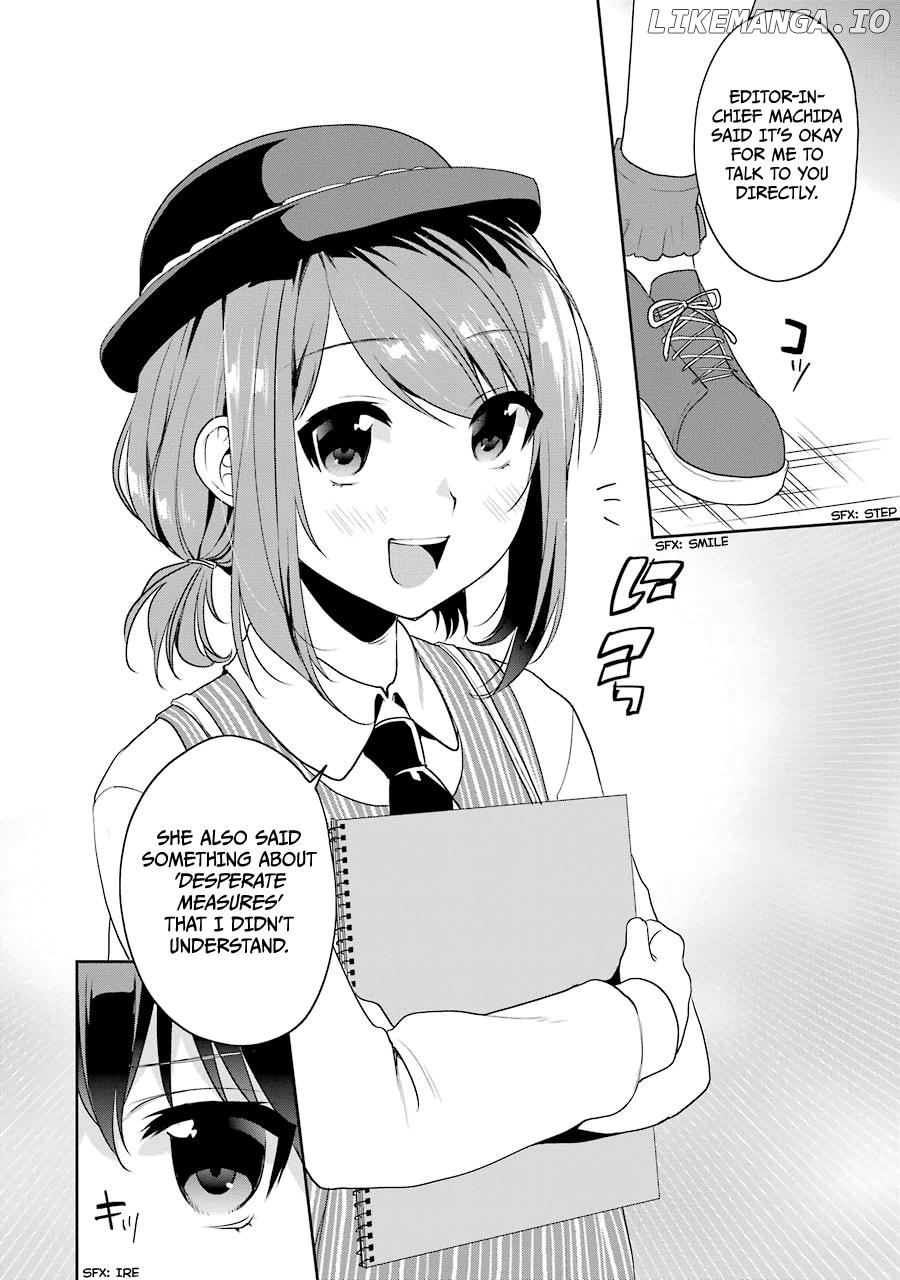 Saenai Kanojo no Sodatekata - Koisuru Metronome chapter 16 - page 16