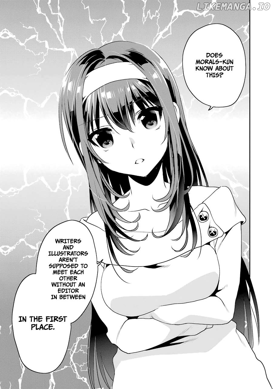 Saenai Kanojo no Sodatekata - Koisuru Metronome chapter 16 - page 17