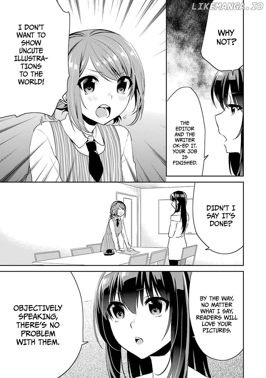 Saenai Kanojo no Sodatekata - Koisuru Metronome chapter 16 - page 19