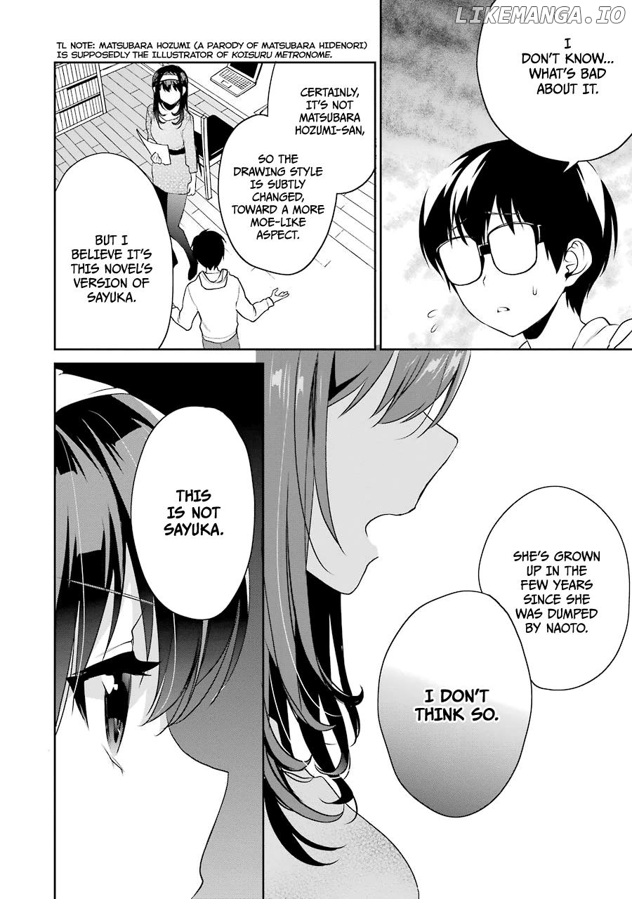Saenai Kanojo no Sodatekata - Koisuru Metronome chapter 16 - page 2