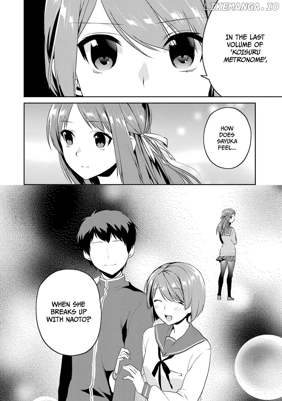 Saenai Kanojo no Sodatekata - Koisuru Metronome chapter 16 - page 22