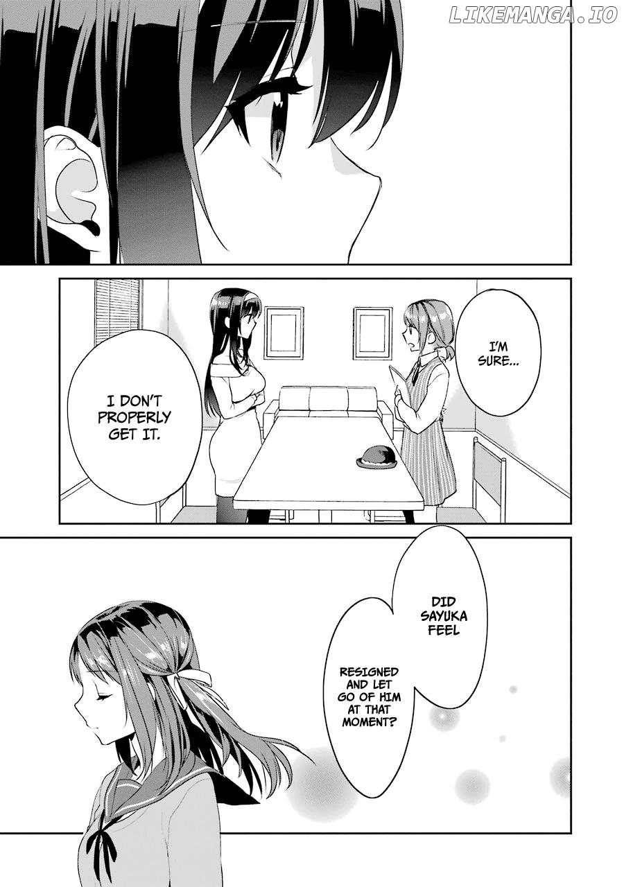 Saenai Kanojo no Sodatekata - Koisuru Metronome chapter 16 - page 23