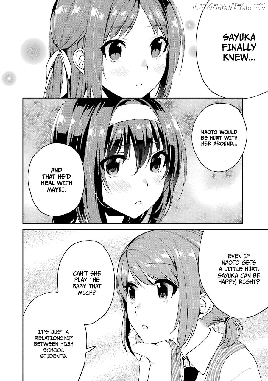 Saenai Kanojo no Sodatekata - Koisuru Metronome chapter 16 - page 26