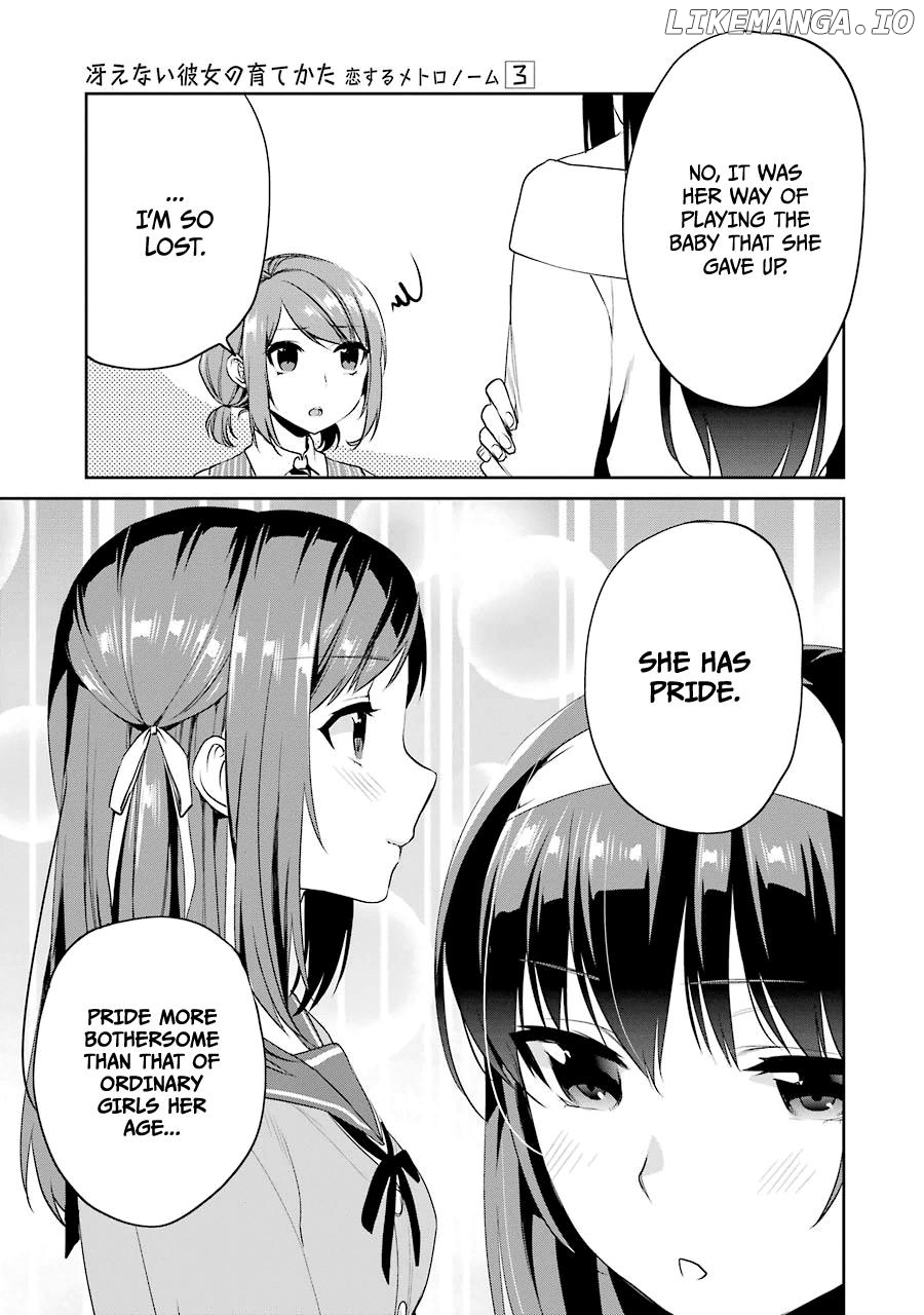 Saenai Kanojo no Sodatekata - Koisuru Metronome chapter 16 - page 27