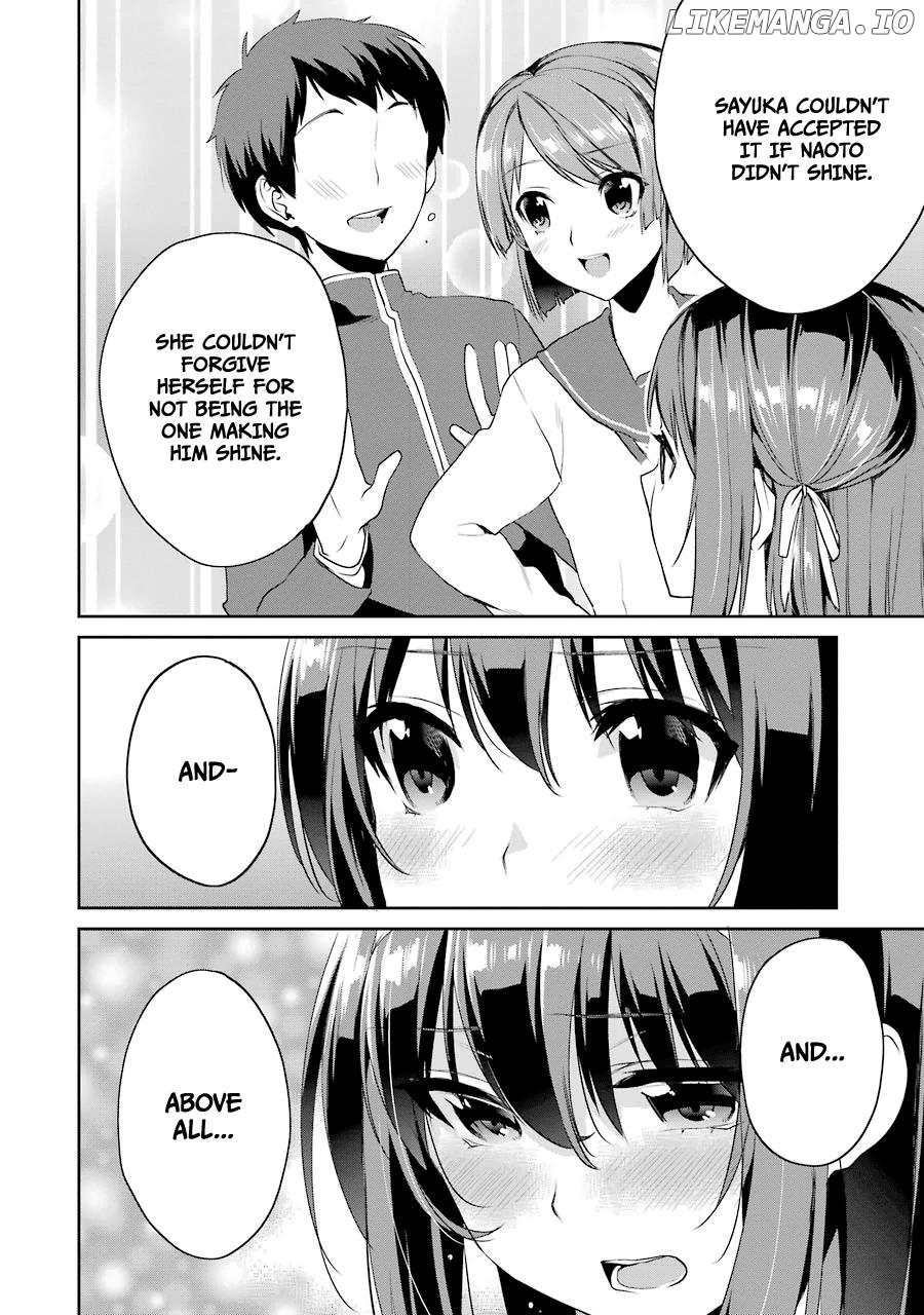 Saenai Kanojo no Sodatekata - Koisuru Metronome chapter 16 - page 28