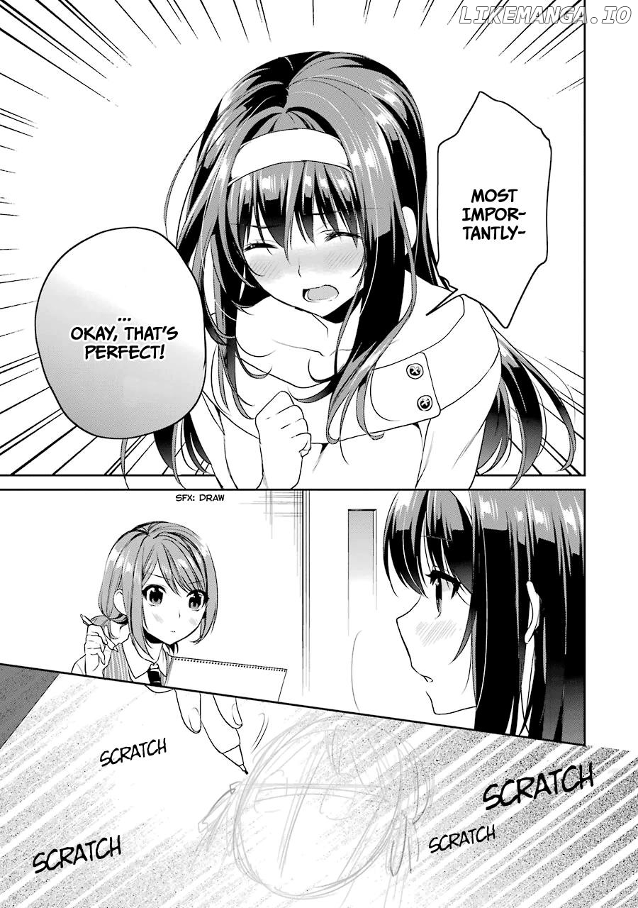 Saenai Kanojo no Sodatekata - Koisuru Metronome chapter 16 - page 29