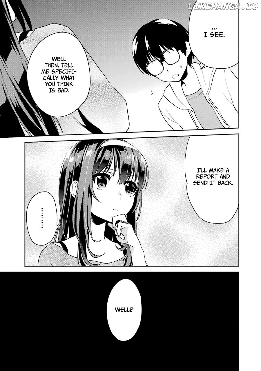 Saenai Kanojo no Sodatekata - Koisuru Metronome chapter 16 - page 3