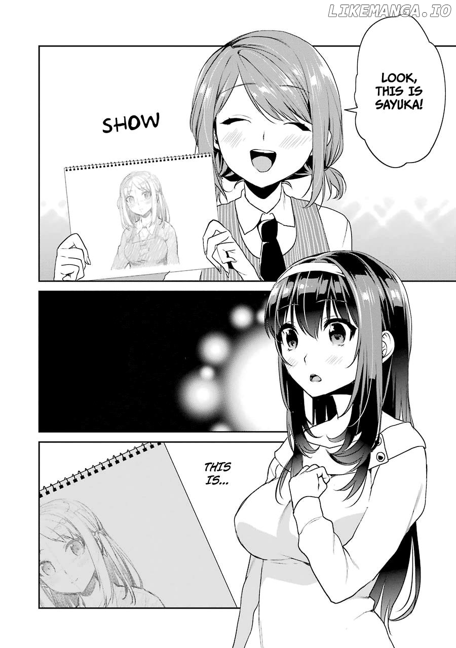Saenai Kanojo no Sodatekata - Koisuru Metronome chapter 16 - page 30