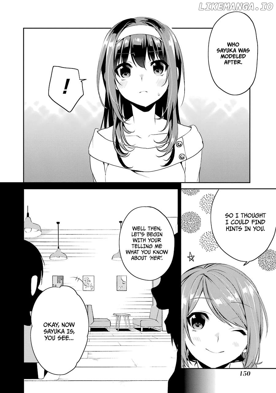 Saenai Kanojo no Sodatekata - Koisuru Metronome chapter 16 - page 32
