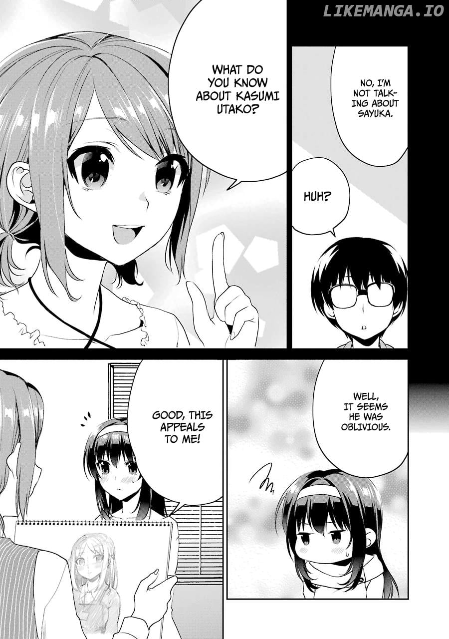 Saenai Kanojo no Sodatekata - Koisuru Metronome chapter 16 - page 33