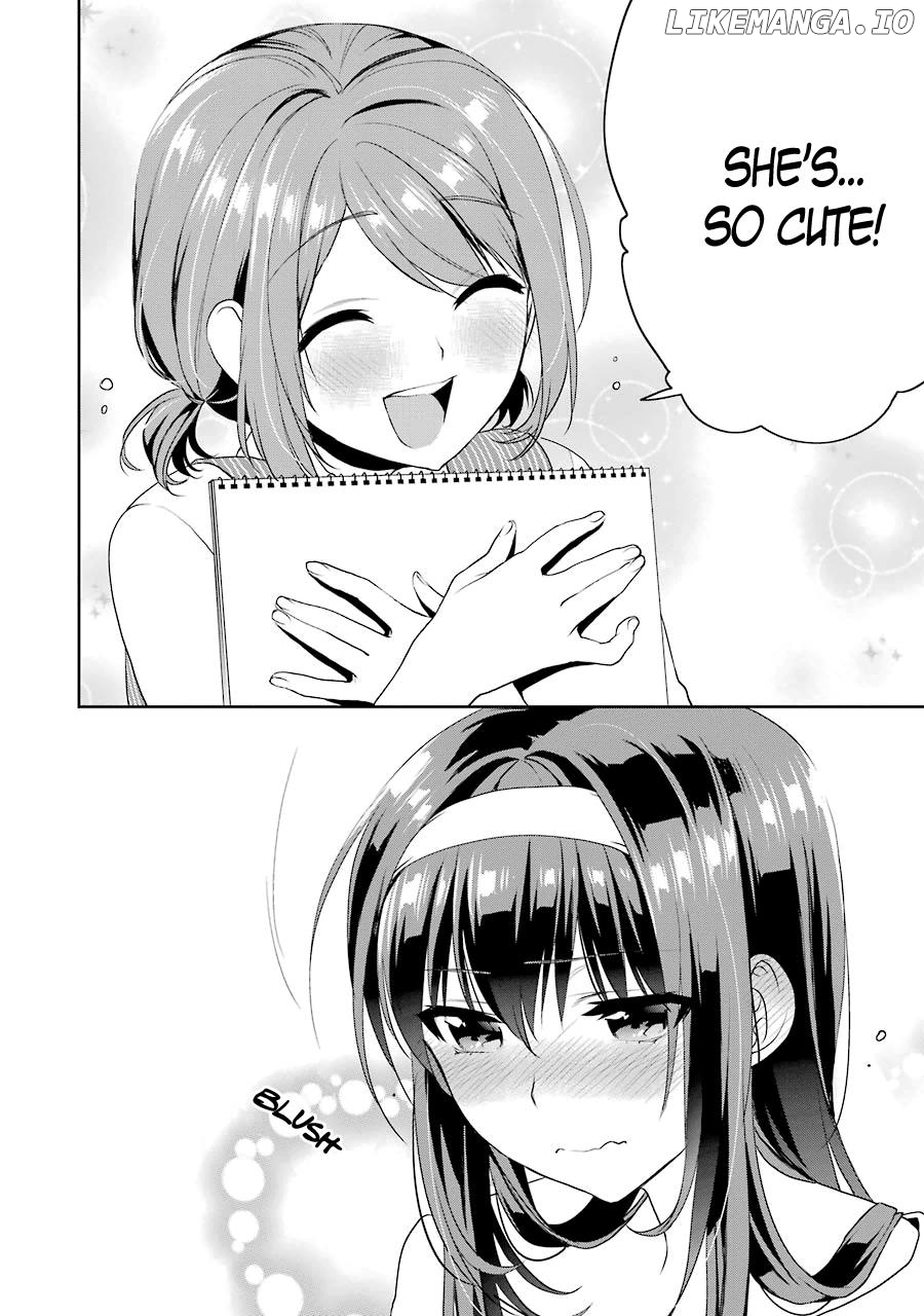 Saenai Kanojo no Sodatekata - Koisuru Metronome chapter 16 - page 34