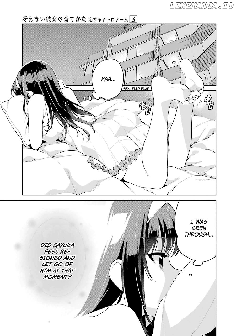 Saenai Kanojo no Sodatekata - Koisuru Metronome chapter 16 - page 35