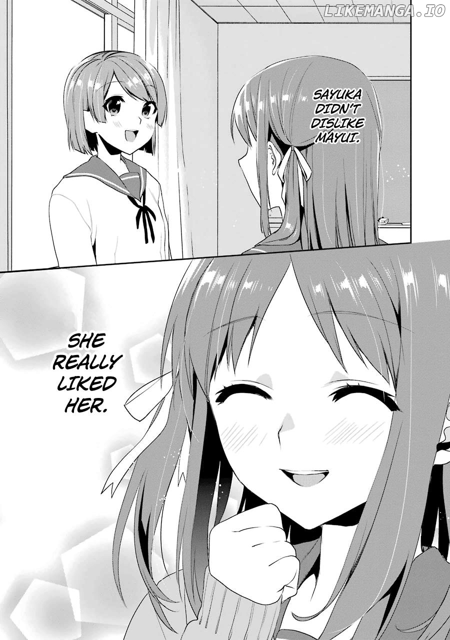 Saenai Kanojo no Sodatekata - Koisuru Metronome chapter 16 - page 37