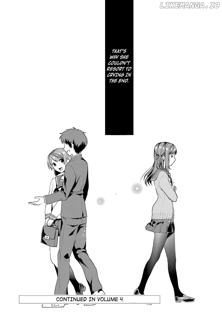 Saenai Kanojo no Sodatekata - Koisuru Metronome chapter 16 - page 38