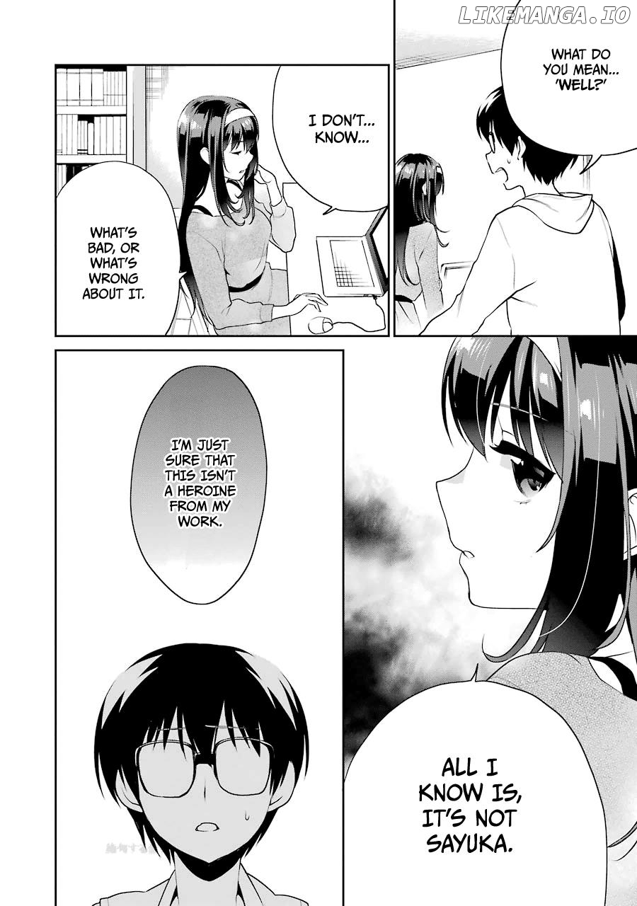Saenai Kanojo no Sodatekata - Koisuru Metronome chapter 16 - page 4